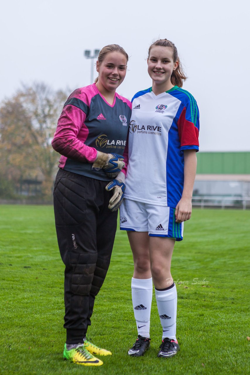 Bild 110 - B-Juniorinnen SV Henstedt Ulzburg - JSG Sdtondern : Ergebnis: 1:3